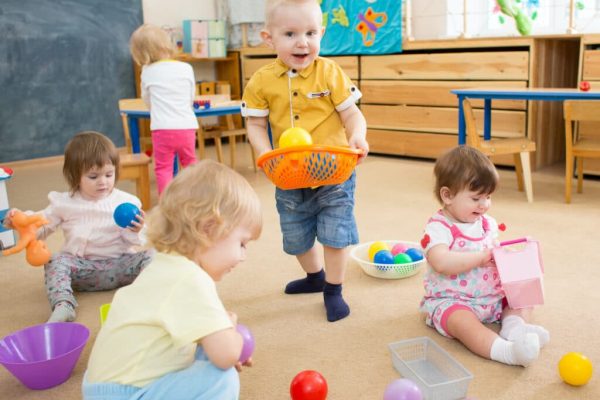 Почему ранняя социализация в частном садике Киева важна для ребенка