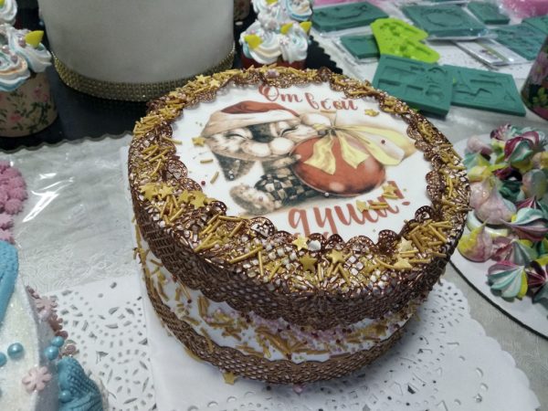 Як харчовий друк перетворює десерт?